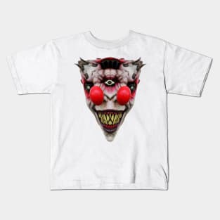 Two Nosed Clown Kids T-Shirt